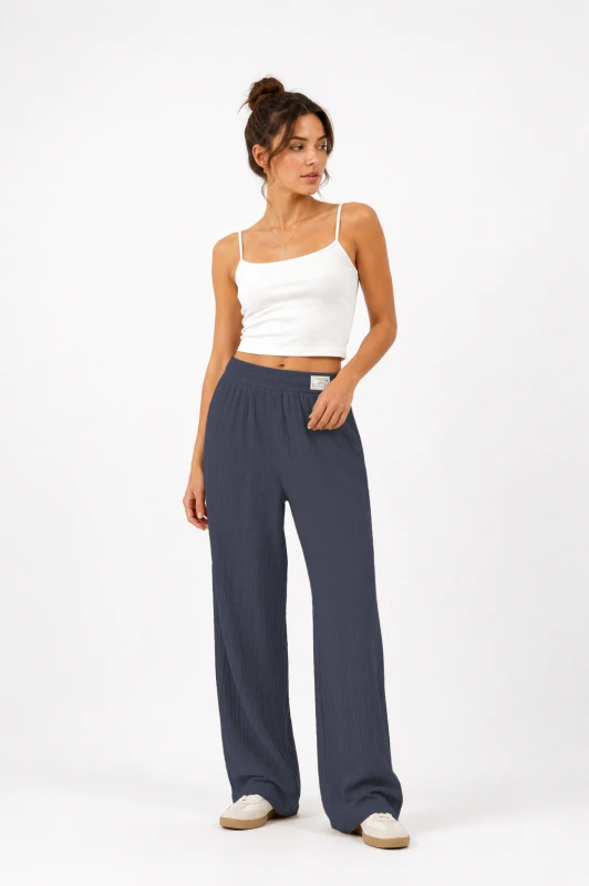 PANTALON FLUIDO FEMENINO