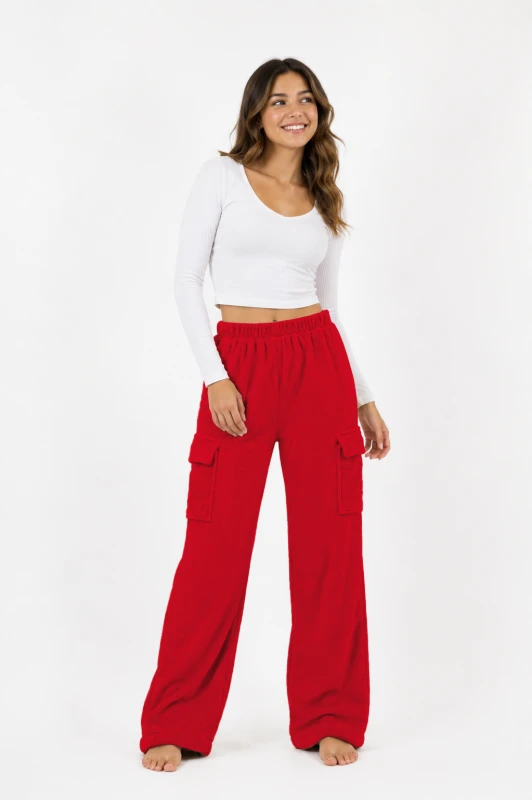 PANTALON TEDDY FEMENINO