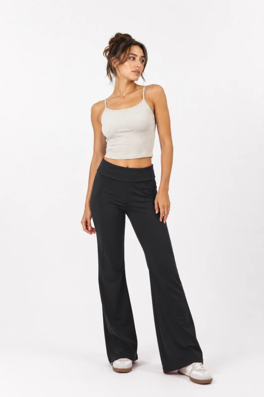 PANTALON ACAMPANADO FEMENINO