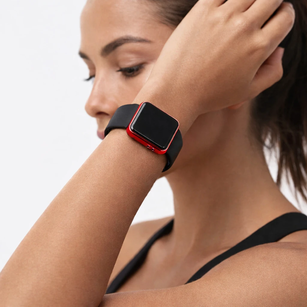 ZENTRIX WATCH ROJO