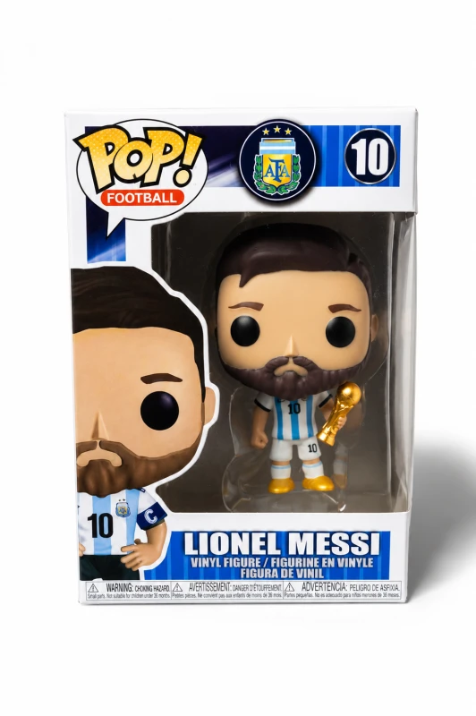 FUNKO POP DE LIONEL MESSI