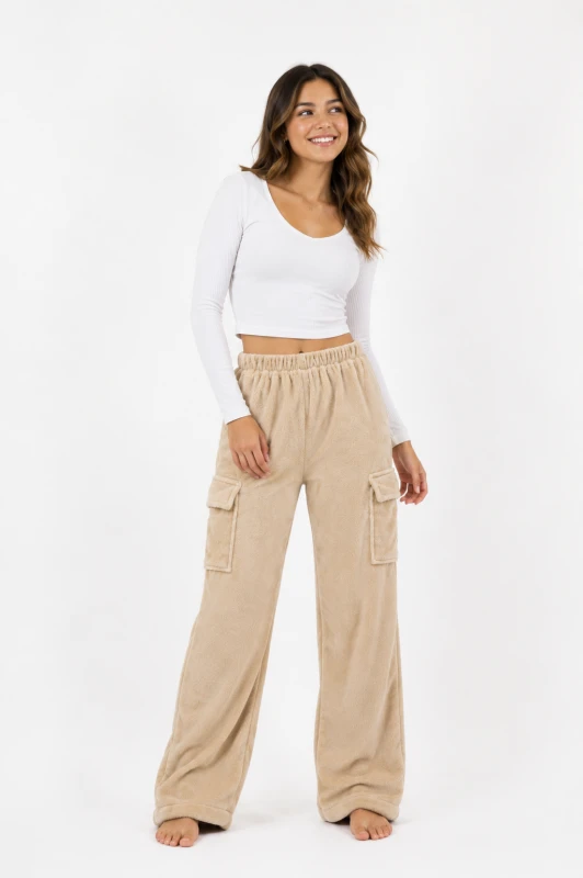 PANTALON TEDDY FEMENINO