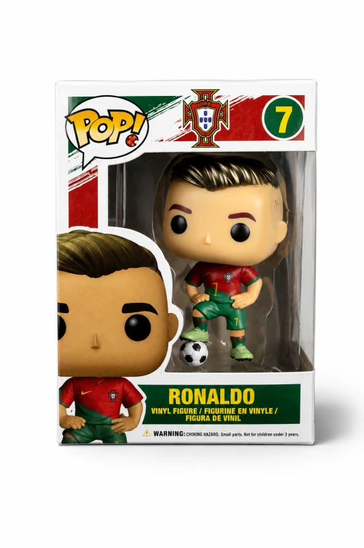FUNKO POP DE CRISTIANO RONALDO