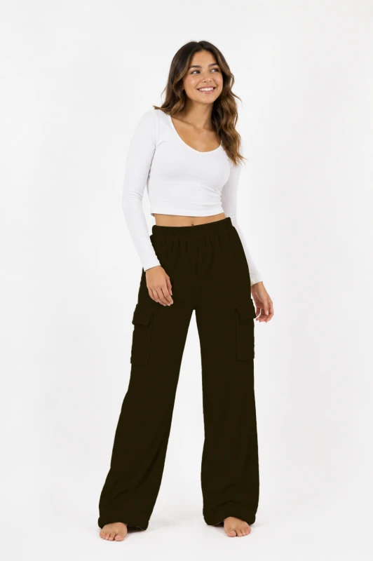 PANTALON TEDDY FEMENINO