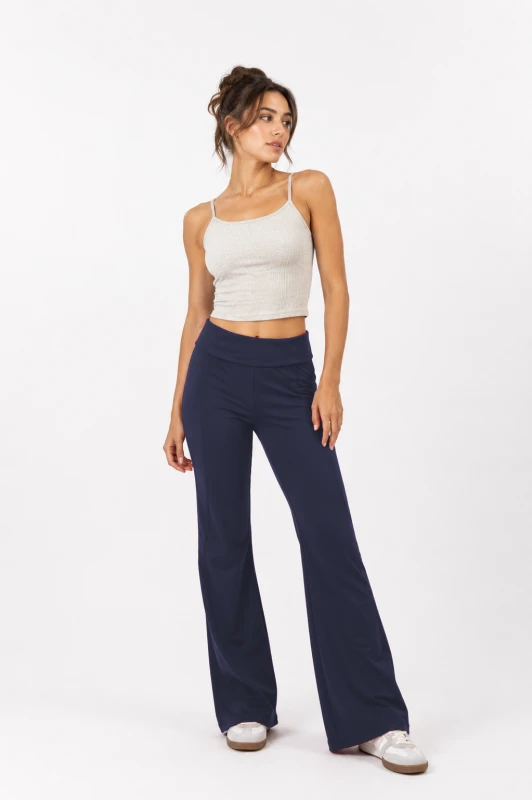 PANTALON ACAMPANADO FEMENINO
