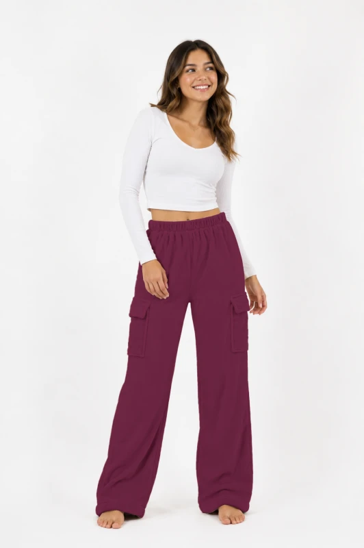PANTALON TEDDY FEMENINO