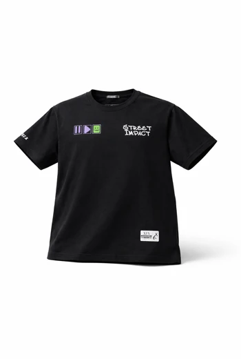 CAMISETA URBANA CON ESTAMPADO STREET IMPACT
