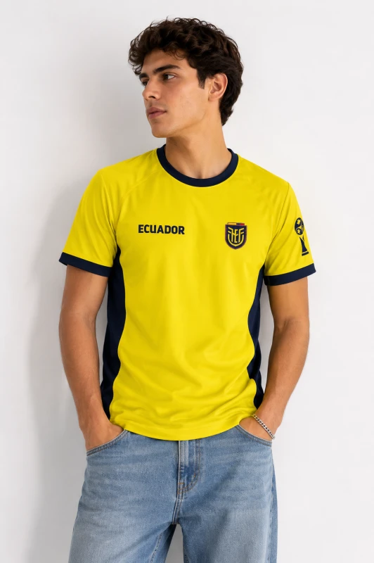 CAMISETA SELECCIÓN ECUATORIANA DE FÚTBOL HOMBRE