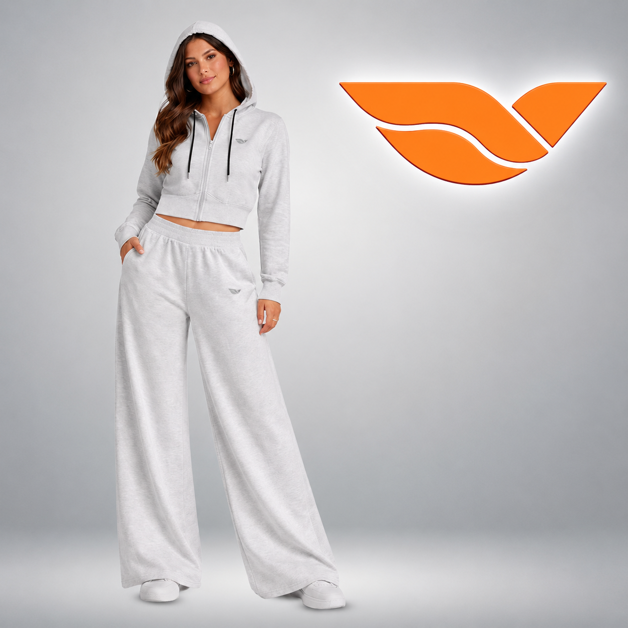 HOODIE CROP/ PANTALON KAIRA