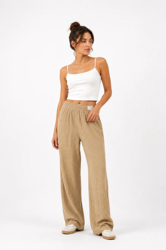 PANTALON FLUIDO FEMENINO
