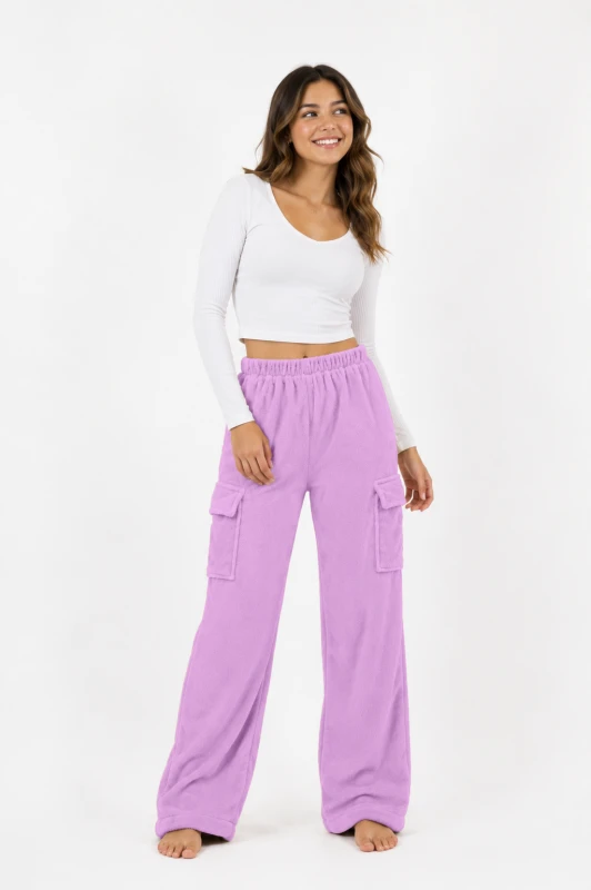 PANTALON TEDDY FEMENINO