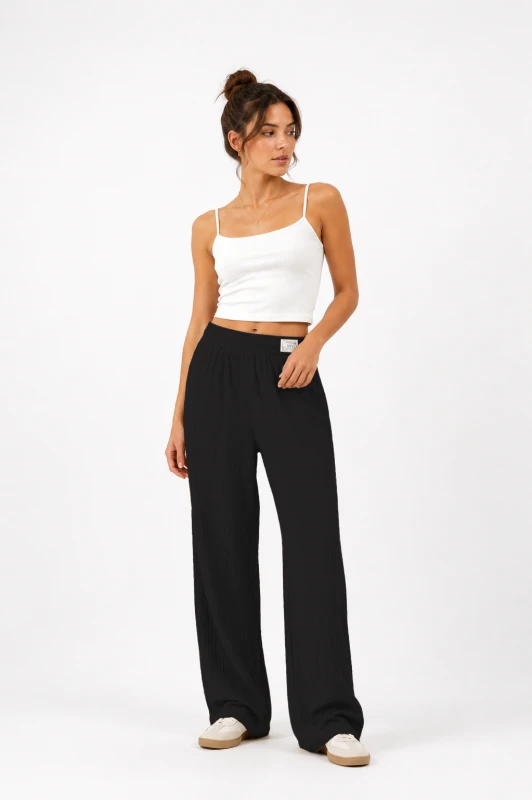PANTALON FLUIDO FEMENINO