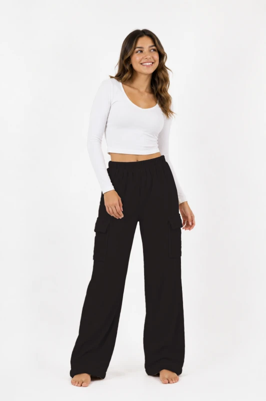 PANTALON TEDDY FEMENINO